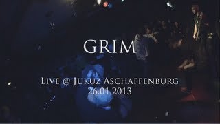 GRIM Live  JuKuz Aschaffenburg HD [upl. by Amyaj430]