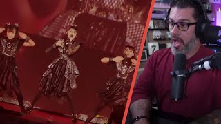 Director Reacts  BABYMETAL  PA PA YA Feat FHERO Live Compilation [upl. by Patrica988]