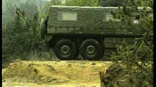 SteyrPuch Pinzgauer Promotional Video [upl. by Gregrory]