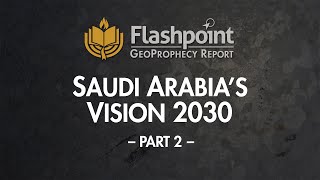 Flashpoint  Saudi Arabias Vision 2030 Part 2 [upl. by Laikeze]