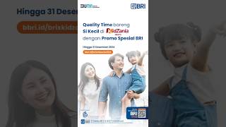 Agendakan ke KidZania dan nikmati promo menarik dari BRI bbriidbrixkidzania2024 PromoMerchantBRI [upl. by Nosrak]