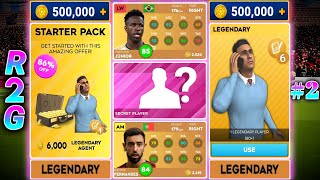 FREE COINS  THE SECRET PLAYER amp LEGENDARY SIGNINGS  DLS 24 R2G EP 2 [upl. by Ona]