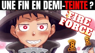 MERCI OHKUBO  UNE FIN RÉSERVÉE AUX LECTEURS DE SOUL EATER   REVIEW FIRE FORCE 302 à 304 [upl. by Adnuhsar457]