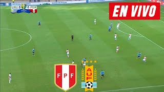 PERU VS URUGUAY EN VIVO 🔴 [upl. by Hiroko]