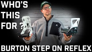 Whos This For Burton Step On ReFlex Bindings [upl. by Lunt]