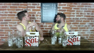 Beer Me LIVE  Sol Beer Review [upl. by Lleunamme]