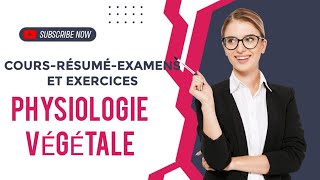 Physiologie Végétale CoursRésuméExamens Corrigés Lien de téléchargement PDF dans les commentaires [upl. by Tanya727]