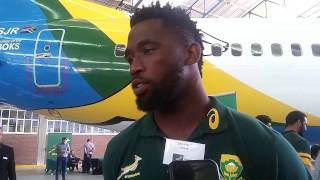 Siya Kolisi on Seabelo Senatlas injury [upl. by Petronia214]