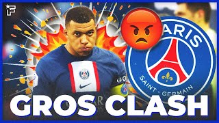 Kylian Mbappé ALLUME le PSG dans un MESSAGE CINGLANT  JT Foot Mercato [upl. by Woolley400]