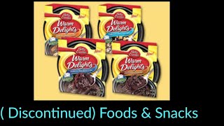 Discontinued Foods amp Snacks Episode 60 Betty Crocker Warm Delights [upl. by Catharine807]