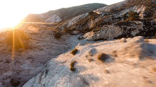 FPV Drone Freestyle RUNCAM 5 CINEMATIC  SUNSET  🌳🏞️ Eachine Wizard X220s [upl. by Leziar]