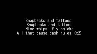 Driicky Graham  Snapbacks and Tattoos LYRICS [upl. by Procter]