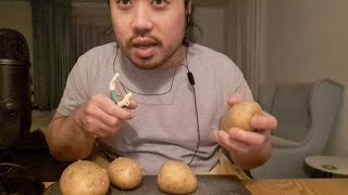 Nederlandse ASMR  Aardappels Schillen amp Fluisteren Over De Chinese Cultuur [upl. by Udell]