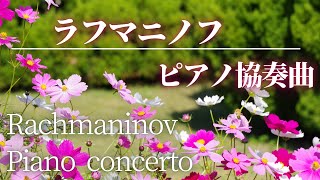 【名曲クラシック】ラフマニノフ ピアノ協奏曲第2番 第3番 ピアノコンチェルト Piano concerto RachmaninovBGM 作業用BGM [upl. by Nissie]