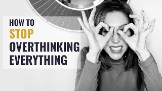 5 Cognitive Therapy Skills to Stop Overthinking Everything [upl. by Filide]