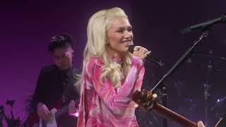 Gwen Stefani amp Blake Shelton  Purple Irises Jimmy Kimmel Live 2024 [upl. by Yatnuhs592]