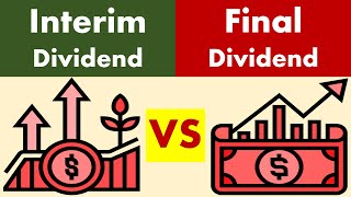 Differences between Interim Dividend and Final Dividend [upl. by Farrell723]