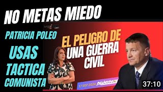 PATRICIA POLEO  METE MIEDO CONTRA LIBERTARIOS DE VENEZUELA [upl. by Astrid]