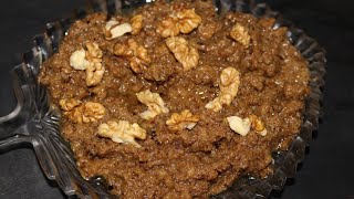 Akhrot ka halwa  walnut halwa by Pakistani Tarka [upl. by Artenek]