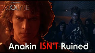 The Acolyte Episode 3 DIDNT Ruin Anakin Skywalker or The Jedi [upl. by Yeltnarb948]