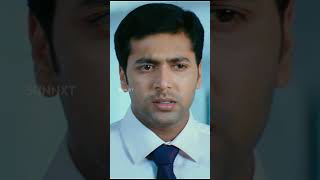 Jayam ravis first day office  Santhosh Subramaniam  Jayamravi  Genelia  Sun NXT [upl. by Ragen]