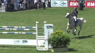 Dame Blanche Van Arenberg Barrage GP CSIO de La Baule [upl. by Assilram]