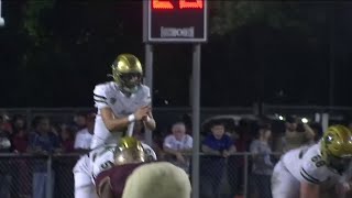 Nease beat St Augustine in overtime in a mustwatch game [upl. by Aloz]