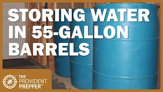 The 5 Best Treatment Methods for 55Gallon Water Barrels [upl. by Woolcott]