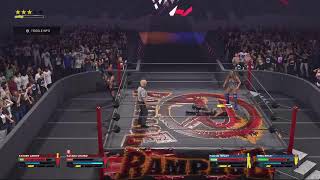 Clowns wrestling universe EP 12 no mic today WWE2K24 UNIVERSE PS5 LIVE [upl. by Arabela]