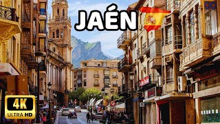 🇪🇦4K JAÉN  Visit The Worlds Capital of Olive Oil  Walking Tour January 2024  Andalucía Spain [upl. by Philis57]