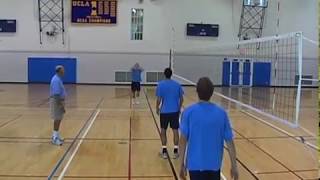 Volleyball Setting Tips  Back Set Drill  Coach Al Scates 19 NCAA National Championships [upl. by Ailekat362]