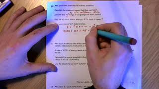 OCR A GCSE Exam Walkthrough  Combined Science Higher Physics  Paper 2 [upl. by Eenafets]