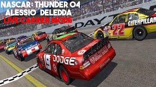 Alessio Deledda Join Moobs MotorSpor IN 2004 NASCAR Thunder 04 Career Mode [upl. by Soble]