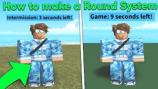 How to Make A Round System in Roblox Studio Countdown amp Teleport Players [upl. by Kimber895]