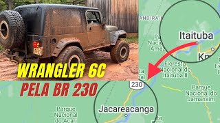 TAC VETERANOS 2022  02  Wrangler 6 cilindros gasolina na BR 230 e muito mais [upl. by Efren]