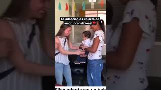 Cada niño merece un lugar seguro y lleno de amor al que llamar hogar ♥️ ¿adoptarías o harias Foster [upl. by Hourigan]