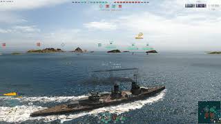 World of Warships【MOLTKE】 [upl. by Yerok]