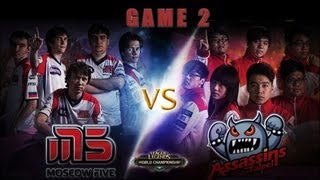 M5 vs TPA 1080p FULL HD  Semifinals Game 2  LoL Season 2 World Championship [upl. by Schwartz]