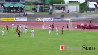 Chiasso U20  US Giubiasco [upl. by Jobe]