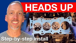 Installing a cylinder head  Ford Duratec 2023 [upl. by Oilut]