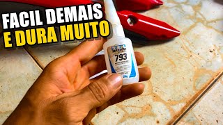 COMO COLAR AS CARENAGENS TRINCADA DA SUA MOTO [upl. by Yetah]