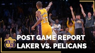 Metta World Peaces Final Lakers Game Of His Career [upl. by Lamaaj]