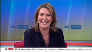 Jayne Seckers onair remarks about Willis Gibson first player to beat Tetris  Sky News 040124 [upl. by Flower30]