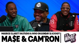 MAURICE CLARETT IS IN STUDIO WITH US amp WHAT MAKES SOMEBODY A DOG  S3 EP27 [upl. by Alpert]