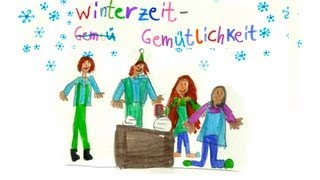 Winterzeit Gemütlichkeit  Das KinderWinterlied [upl. by Swart]