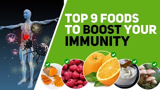 Boost Your Immunity with These MustHave Foods  BONUS TIP [upl. by Anilak]