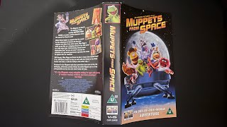 Opening amp Closing to Muppets from Space 2000 VHS UK [upl. by Beebe]