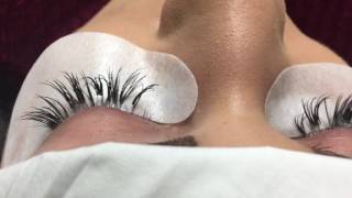 WimpernDesaster I Wimpernverlängerung I Eyelashes Extensions I MEUSLINGCOSMETIC [upl. by Leena]