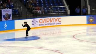 Julia Lipnitskaia LP Russian Open Skates 2015 1080p 60fps [upl. by Phillipp813]