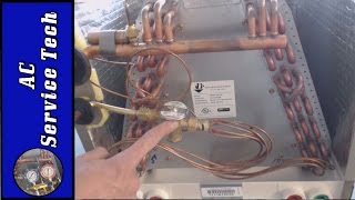 Refrigerant Cycle Explained Heat Transfer Phase Changes High amp Low Pressure Vapor amp Liquid [upl. by Alled]